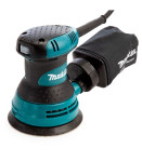 MAKITA BO5030 Električni ekscentrični brusilnik 300W, 123mm