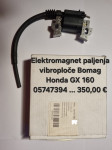 05747394-Elektromagnetni vžig za vibracijsko ploščo Bomag Honda GX 160