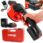 Akum. vakumska vibrac. plošča za polaganje keramike 2x2Ah 16,8V