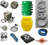 Rezervni deli za vibro žabo Wacker, Weber, Bomag, Ammann....