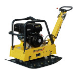 Vibro plošča 270kg 9,6kW , reverzibilna, transportna kolesa