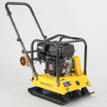 Vibro plošča za izdelavo dvorišč s podlogo 100kg 4,8kW