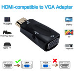 Adapter HDMI VGA + AUX