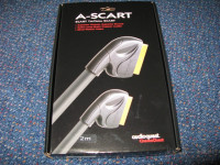 AUDIOQUEST VIDEO KABEL A-SCART 2m