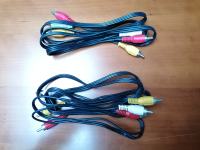 Avdio/Video kabel 3 RCA Male to 3 RCA Male