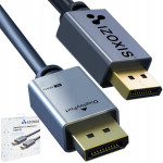 DisplayPort kabel DP-DP 4K 60Hz 2m HD