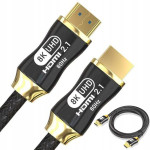 HDMI 2.1 video kabel ultra visoke hitrosti 8k 60hz 4k 120hz hq 150cm