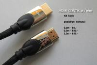 HDMI kabel, high speed