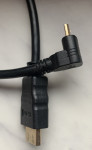 Kabel Mini HDMI na HDMI 0,5m - 90°