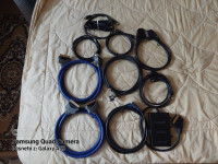 Prodam Audio/Video kable 15 kosov novi in rabljeni