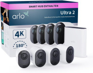 4 Kamere Arlo Ultra 2 in Hub