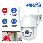 IP VRTLJIVA KAMERA 3MP, AVTOMATSKO SLEDI STORILCU, OGLED OD KJERKOLI