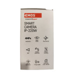 Pametna notranja WI-FI kamera EMOS H4060