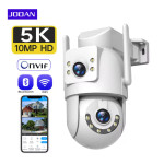 PRO IP VRTLJIVA KAMERA 10MP, 5K, VGRAJENI 2 KAMERI, SLEDI STORILCU