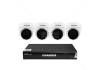 Video nadzorni sistem GIGAMEDIA 4x 5MP kamere, snemalnik 2TB