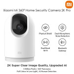 Xiaomi Mi 360° Home Security Camera 2K Pro