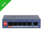 Dahua CS4006-4ET2GT-60 6-portni cloud managed PoE switch s 4× PoE port