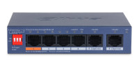 Dahua CS4006-4ET2GT-60 6-portni cloud managed PoE switch s 4× PoE port