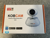 KOBCAM - NOVA pametna vrtljiva kamera za nadzor doma