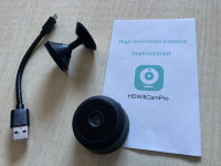 Nadzorna Wifi mini kamera SafeHome