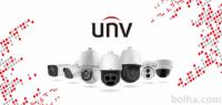 UNV Video nadzorna oprema NVR IP Dome IP Bullet kamera