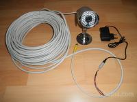 ZUNANJA KAMERA 1000TVL + 30m KABLA+NAPAJALNIK,HLEV,SKLADIŠČE