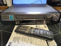 JVC HR-E249E, videorekorder, VHS
