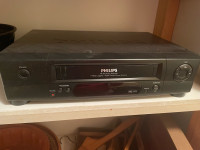 Philips VCR (Video Cassette Recorder)
