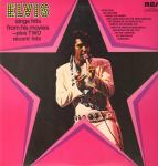 0025 LP ELVIS PRESLEY sings hits from his movies EX++/M-