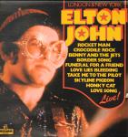 0028 LP ELTON JOHN London & New York   EX-/EX-