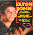 0028 LP ELTON JOHN London & New York   EX-/EX-