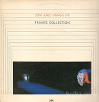 0040 LP JON AND VANGELIS Private collection EX/EX+