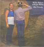 0042 LP WILLIE NELSON and ROGER MILLER Old friends EX++/EX++