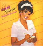 0048 LP DONNA SUMMER She works hard for the money EX++/EX++