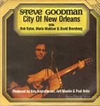 0054 2LP STEVE GOODMAN, BOB DYLAN, ... City of New Orleans
