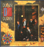 0056 LP DURAN DURAN Seven and the ragged tiger M-/M-/M-