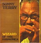 0057 LP SONNY TERRY Wizard of the harmonica  NM/Sealed!!! Nova