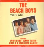 0062 LP THE BEACH BOYS Wipe out   M- / M-