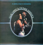 0076 2LP ISAAC HAYES & DIONNE WARWICK A man and woman EX++/EX++/EX++