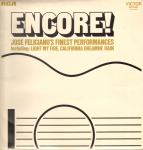 0078 LP JOSE FELICIANO Encore  EX++/NM