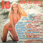16 Top 10 Hits - 2 LP vinyl VG VG+