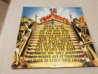16 TOP HITS VINIL LP
