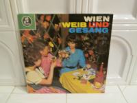 2 plošče LP Vinili  - Wien Weib und Gesang - Strauß-Walzer