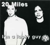 20 Miles ‎– I'm A Lucky Guy LP vinyl  garage- blues rock NM EX
