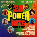 20 Power Hits LP vinil kompilacija očuvanost VG+ VG+