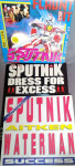 SIGUE SIGUE SPUTNIK: Flaunt It, Dress For Excess, Success, 2xLP + maxi