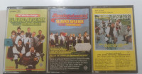 3 albumi glasbe AVSENIK, analogni zapis na traku