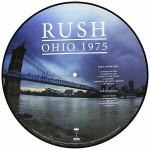 3 Lp plošče RUSH, heavy metal, picture discs, nove, rock, progresive