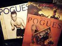 3xLP: THE POGUES: Rum Sodomy & The Lash, Peace and Love, Very Best of