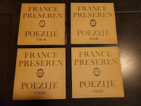 4 male vinilke France Prešeren